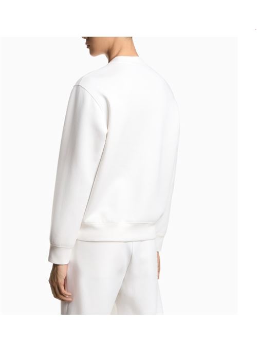 Felpa in double jersey ricamo micro aquila Emporio Armani | EM004533 AF10013.U0003